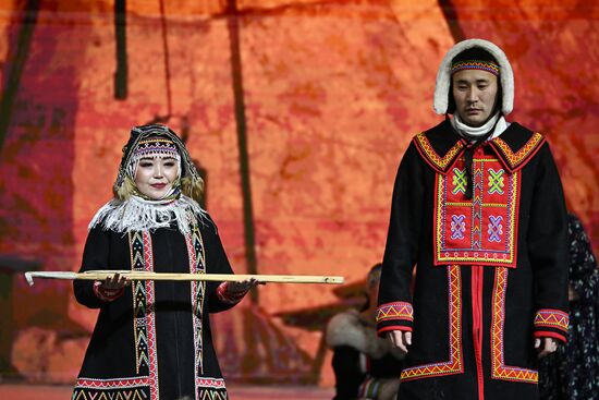 Выставка "Россия". Красноярский край - День региона 