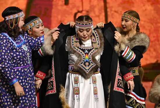 Выставка "Россия". Красноярский край - День региона 