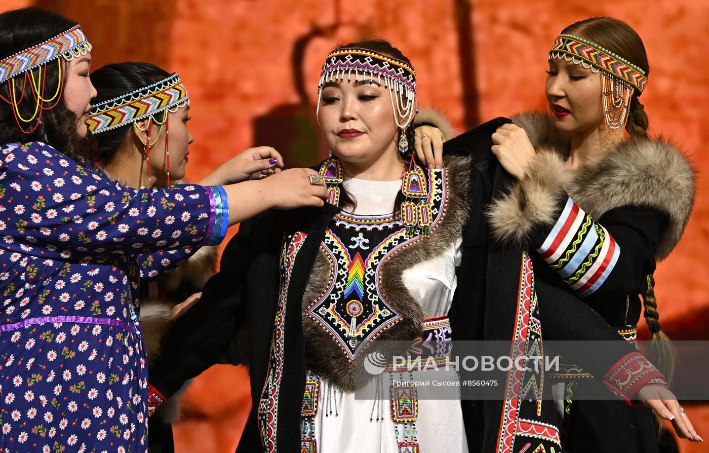 Выставка "Россия". Красноярский край - День региона 