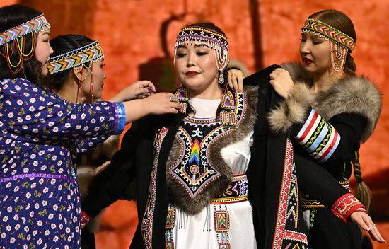 Выставка "Россия". Красноярский край - День региона 