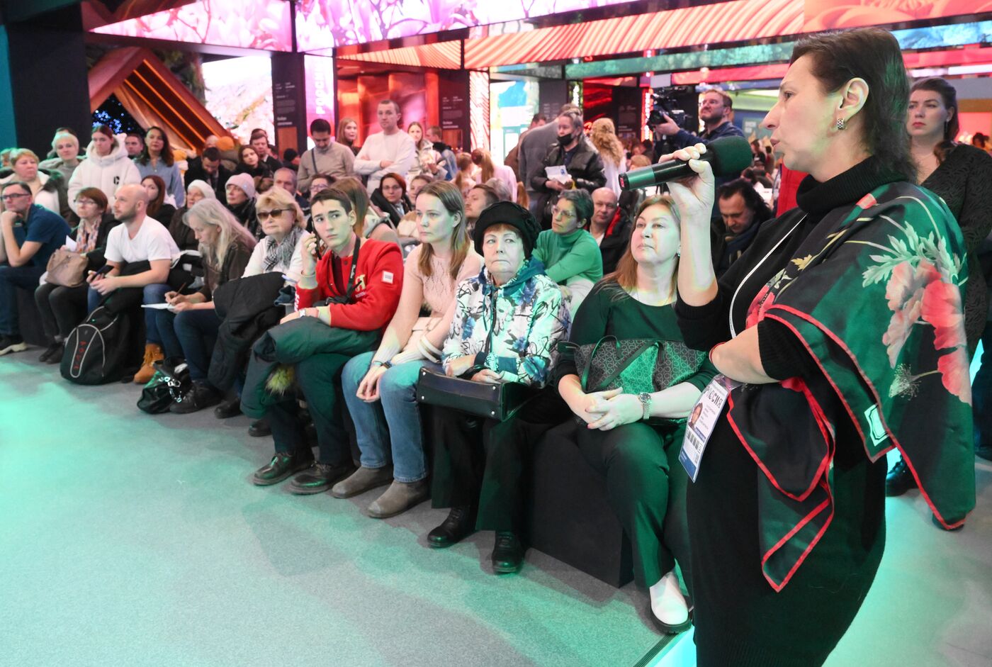 Выставка "Россия".  Томская область - день региона