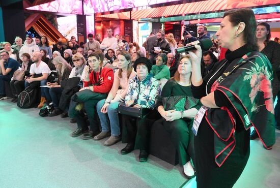 Выставка "Россия".  Томская область - день региона