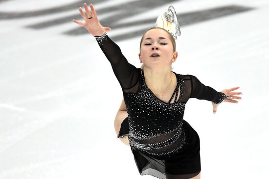 Фигурное катание. Гран-при России "Волжский пируэт". Женщины. Короткая программа