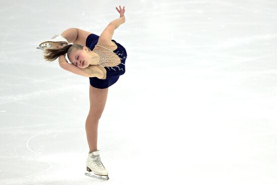 Фигурное катание. Гран-при России "Волжский пируэт". Женщины. Короткая программа