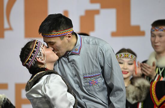 Выставка "Россия". Красноярский край - День региона 