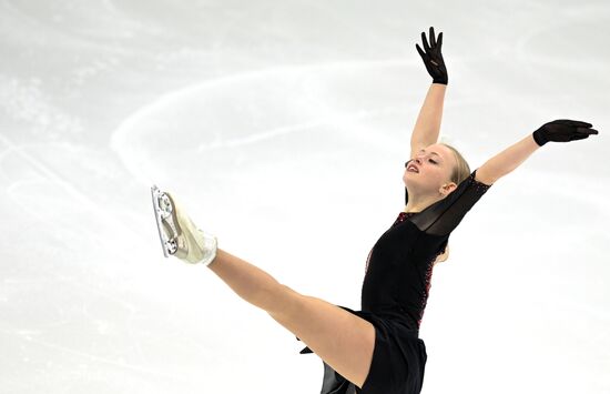 Фигурное катание. Гран-при России "Волжский пируэт". Женщины. Короткая программа