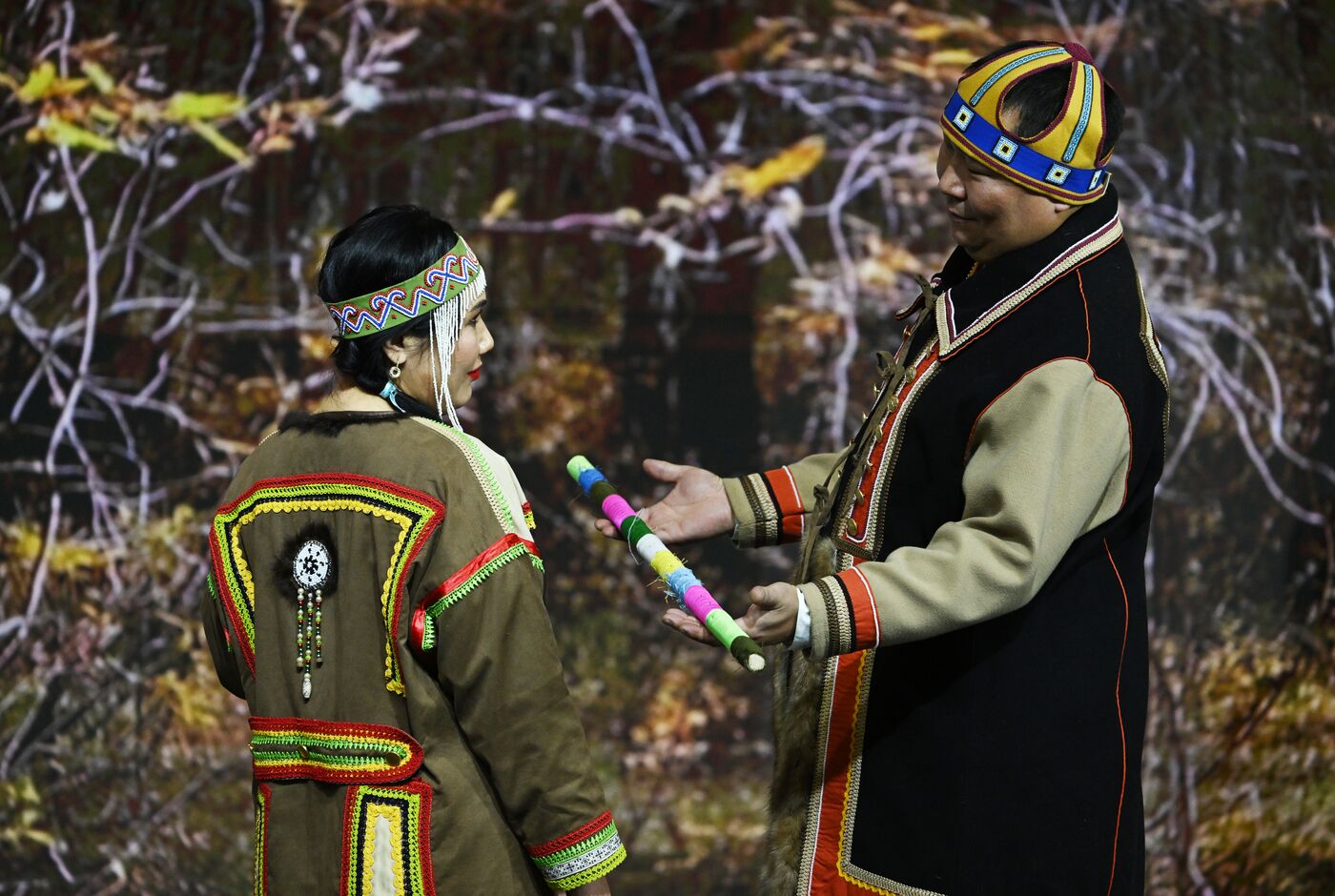 Выставка "Россия". Красноярский край - День региона 