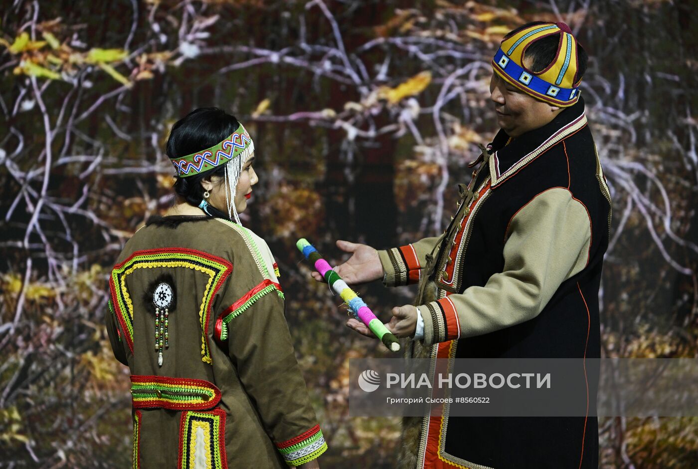 Выставка "Россия". Красноярский край - День региона 