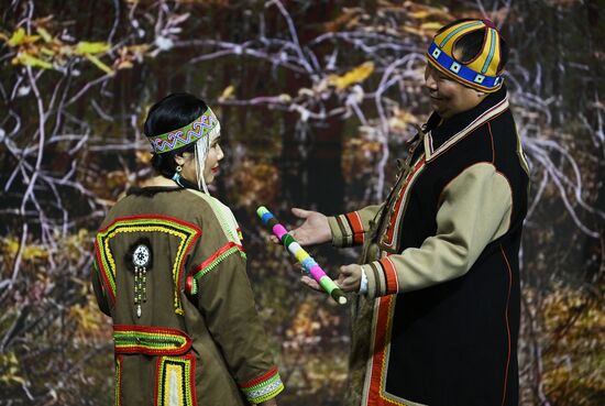 Выставка "Россия". Красноярский край - День региона 