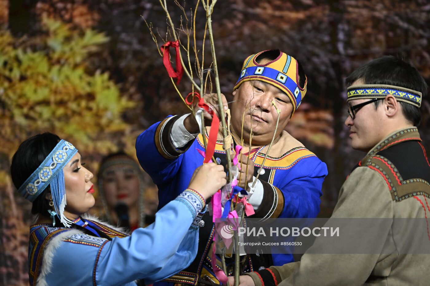 Выставка "Россия". Красноярский край - День региона 