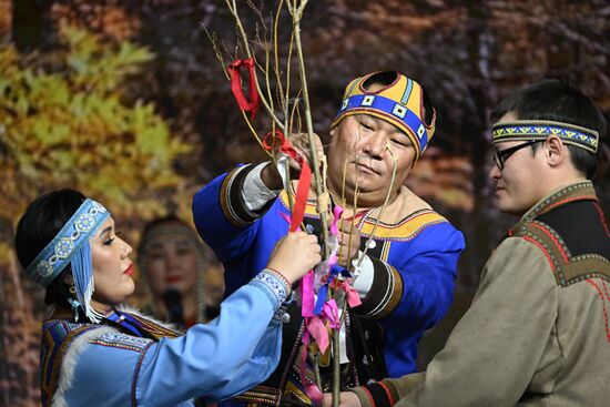 Выставка "Россия". Красноярский край - День региона 