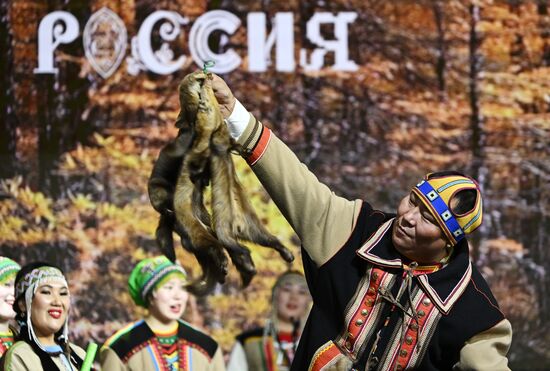 Выставка "Россия". Красноярский край - День региона 