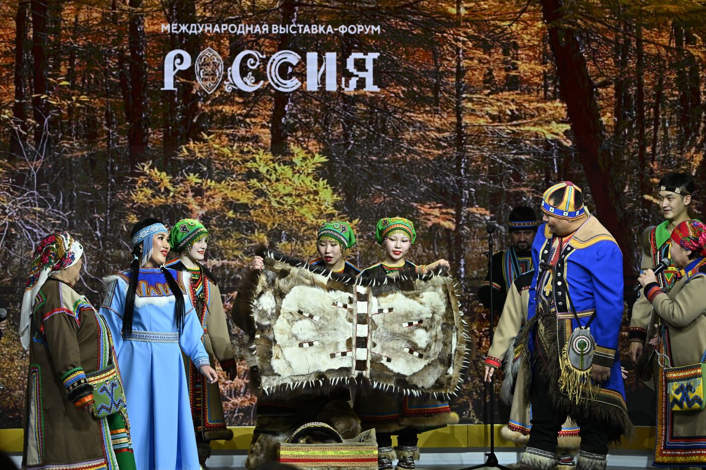 Выставка "Россия". Красноярский край - День региона 