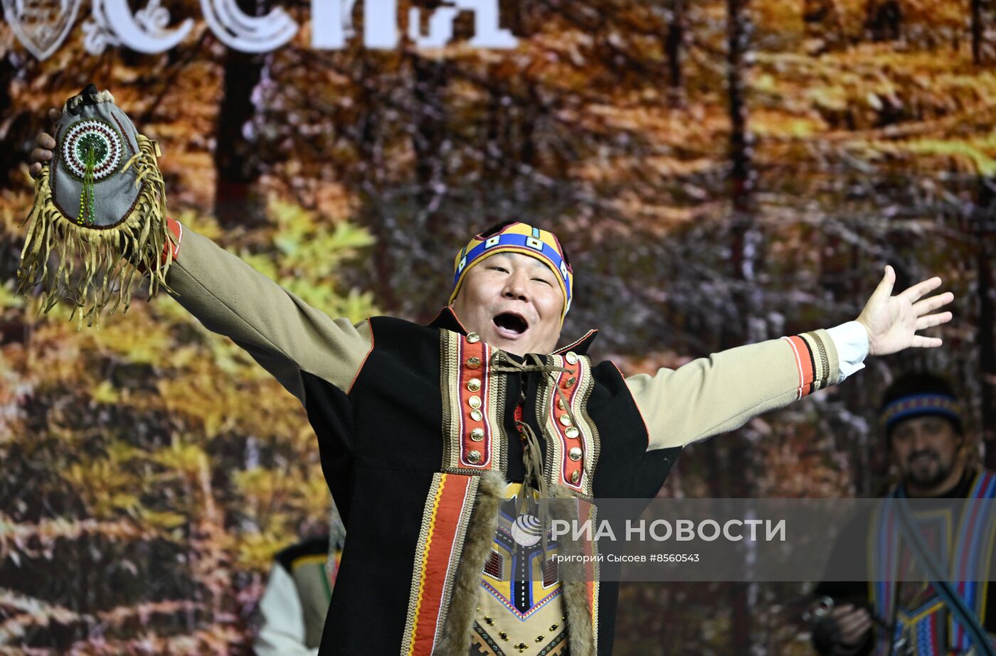 Выставка "Россия". Красноярский край - День региона 