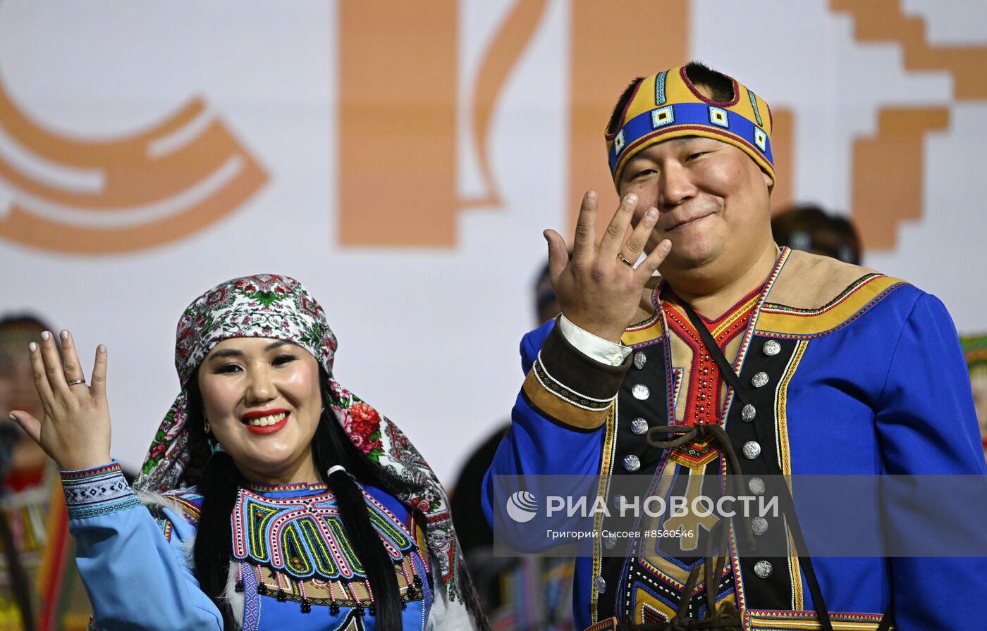 Выставка "Россия". Красноярский край - День региона 