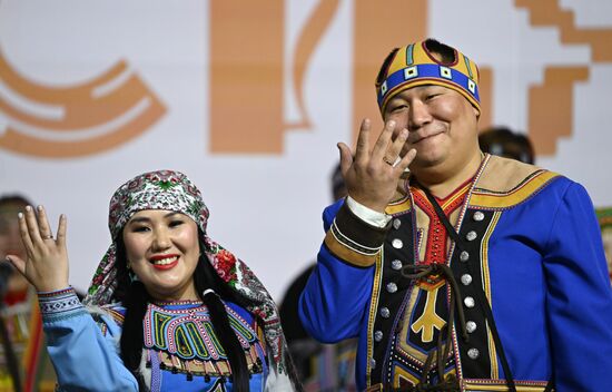 Выставка "Россия". Красноярский край - День региона 