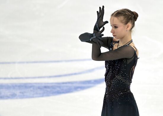 Фигурное катание. Гран-при России "Волжский пируэт". Женщины. Короткая программа