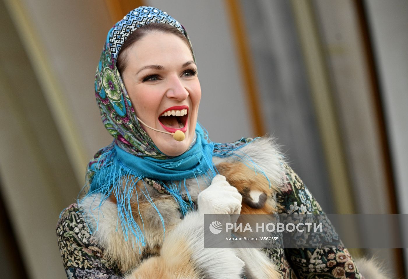 Выставка "Россия". Концерт "Моя Родина - Сибирь"