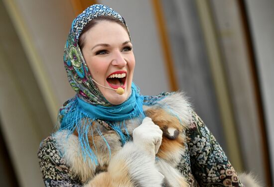 Выставка "Россия". Концерт "Моя Родина - Сибирь"