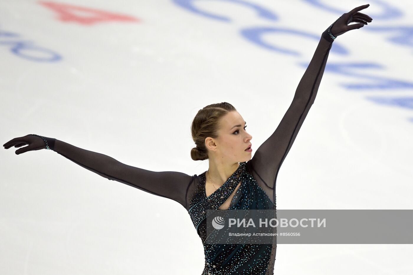 Фигурное катание. Гран-при России "Волжский пируэт". Женщины. Короткая программа