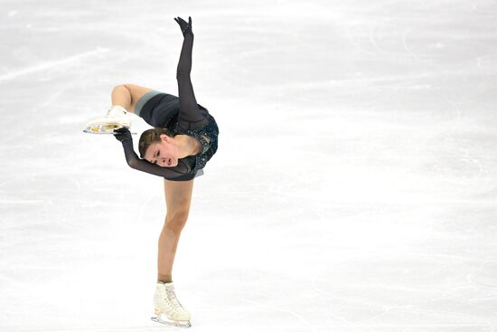 Фигурное катание. Гран-при России "Волжский пируэт". Женщины. Короткая программа