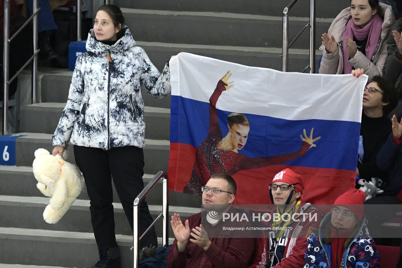Фигурное катание. Гран-при России "Волжский пируэт". Женщины. Короткая программа