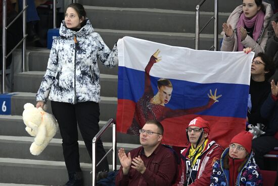 Фигурное катание. Гран-при России "Волжский пируэт". Женщины. Короткая программа