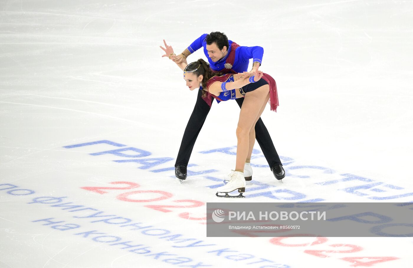 Фигурное катание. Гран-при России "Волжский пируэт". Танцы. Ритмический танец