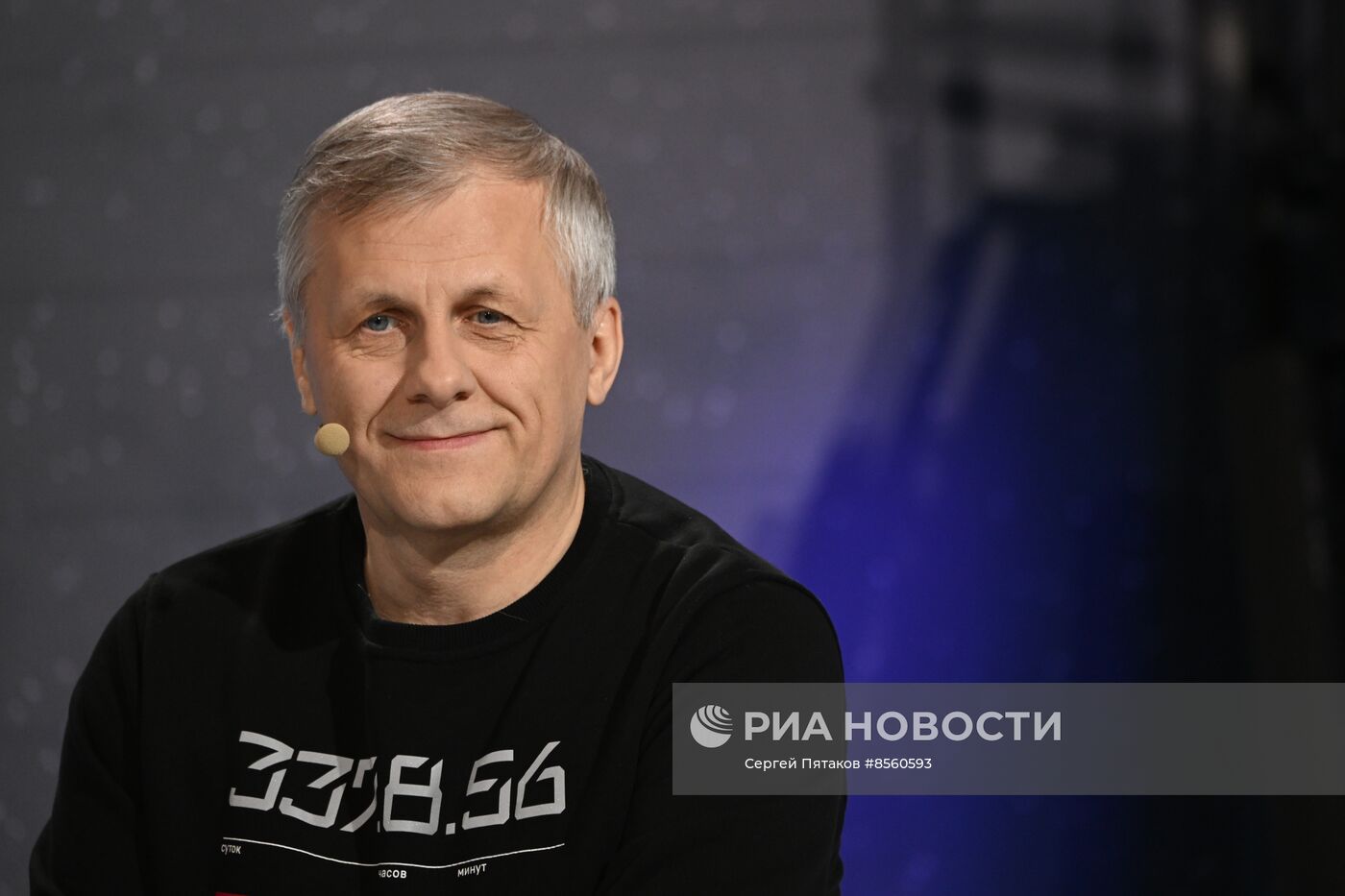 Выставка "Россия". Звездная гостиная. Субботняя встреча с космонавтом