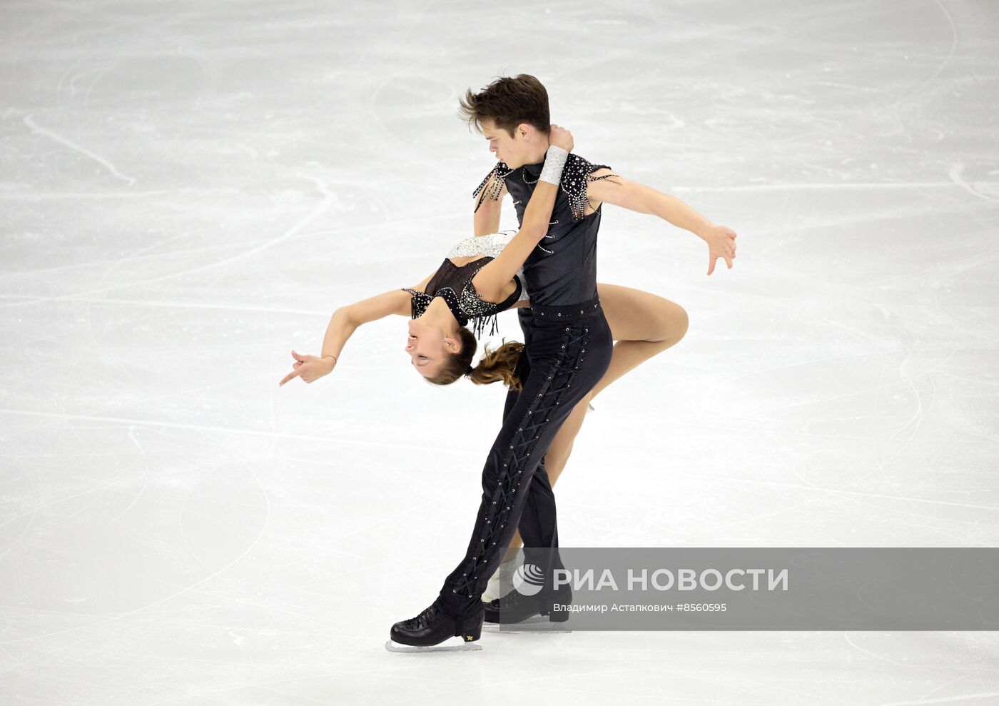 Фигурное катание. Гран-при России "Волжский пируэт". Танцы. Ритмический танец