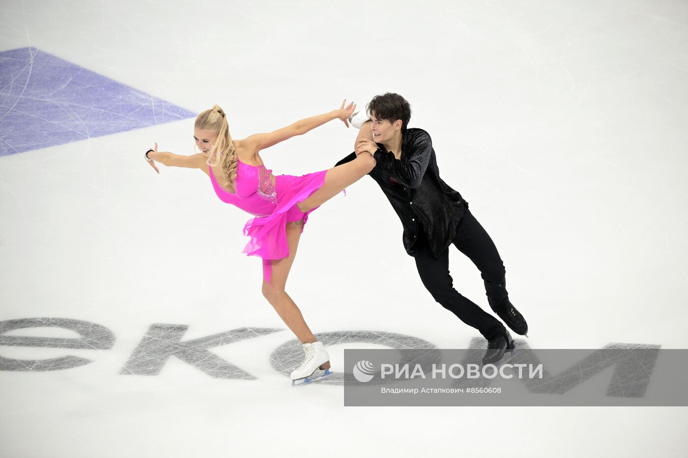 Фигурное катание. Гран-при России "Волжский пируэт". Танцы. Ритмический танец