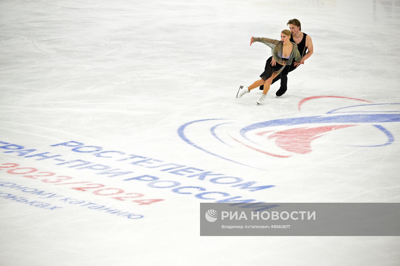 Фигурное катание. Гран-при России "Волжский пируэт". Танцы. Ритмический танец