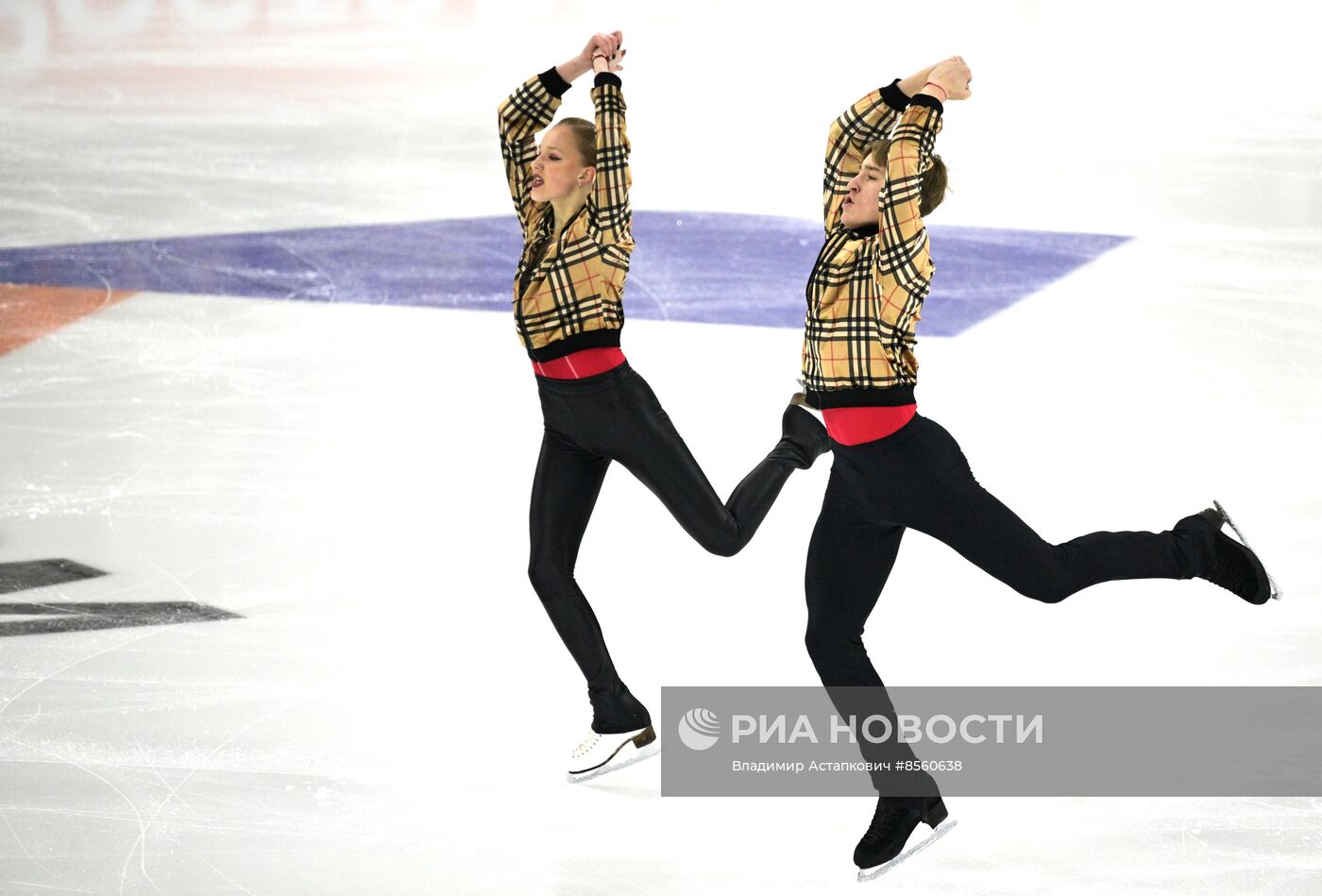Фигурное катание. Гран-при России "Волжский пируэт". Танцы. Ритмический танец