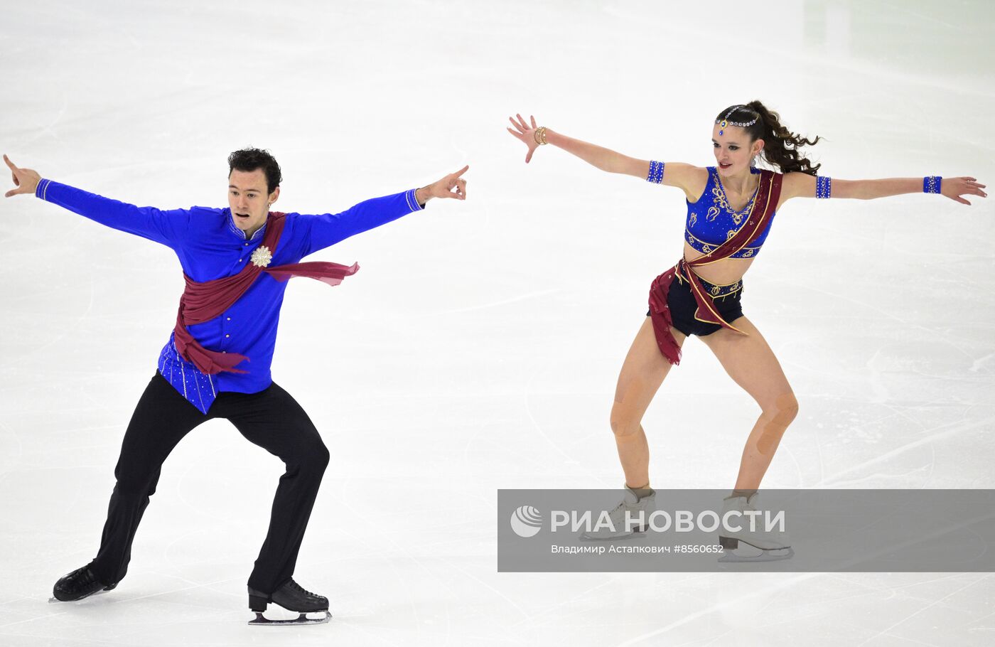 Фигурное катание. Гран-при России "Волжский пируэт". Танцы. Ритмический танец