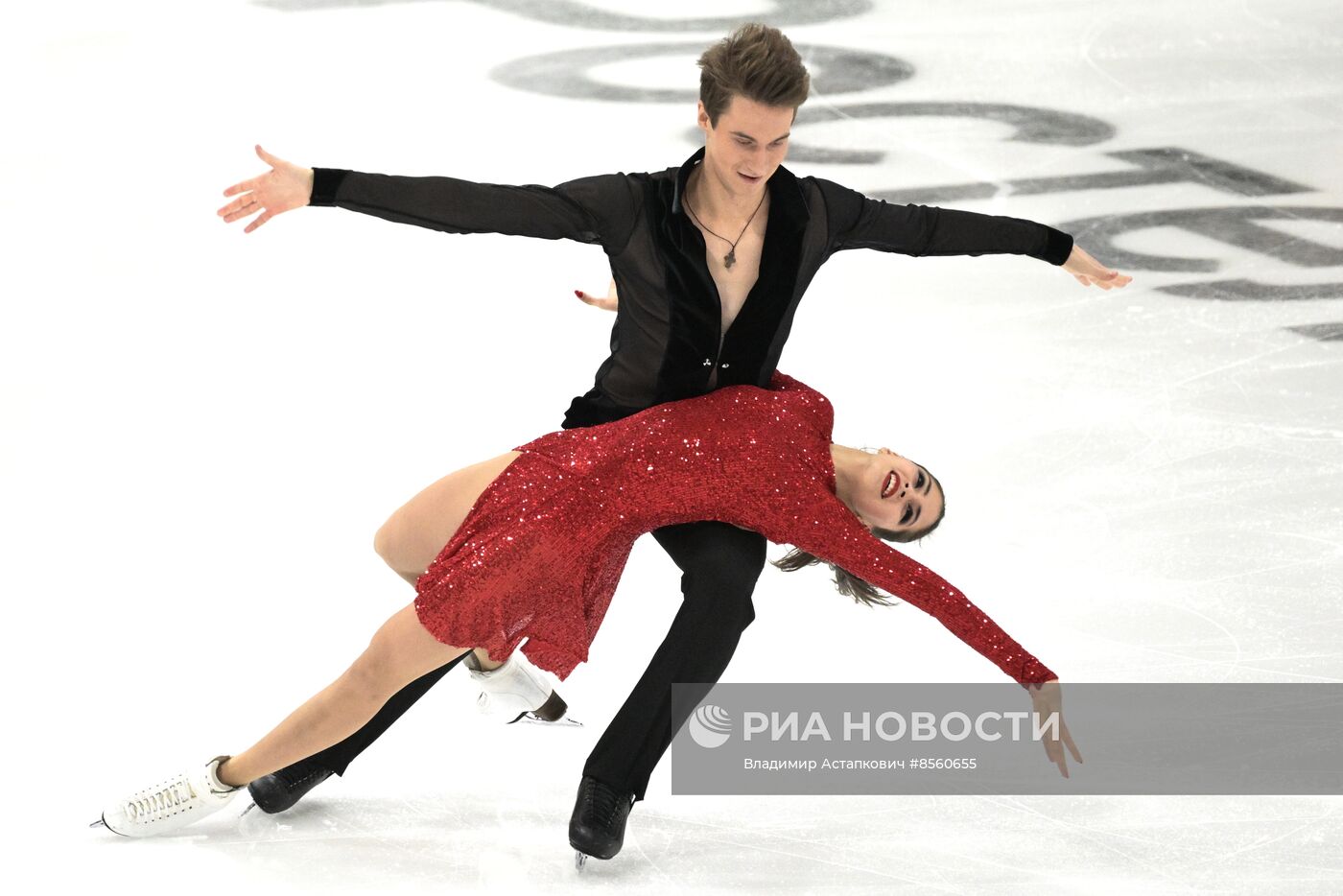 Фигурное катание. Гран-при России "Волжский пируэт". Танцы. Ритмический танец