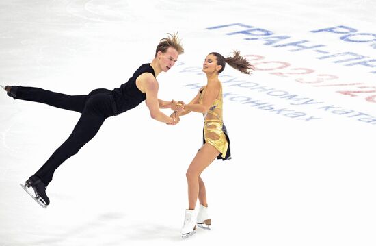 Фигурное катание. Гран-при России "Волжский пируэт". Танцы. Ритмический танец
