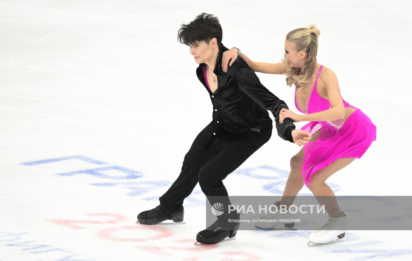 Фигурное катание. Гран-при России "Волжский пируэт". Танцы. Ритмический танец