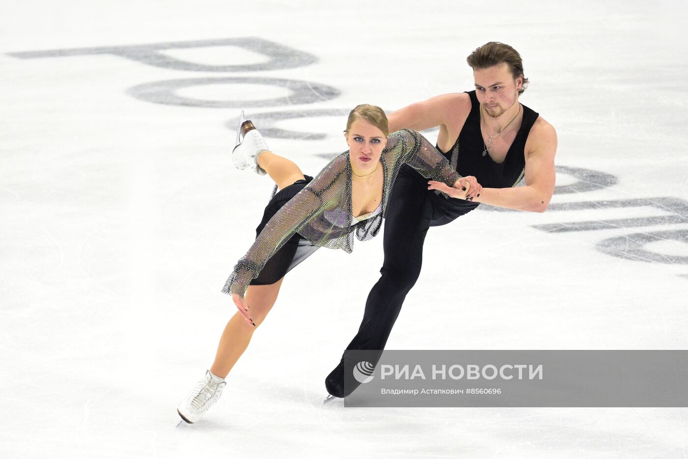 Фигурное катание. Гран-при России "Волжский пируэт". Танцы. Ритмический танец