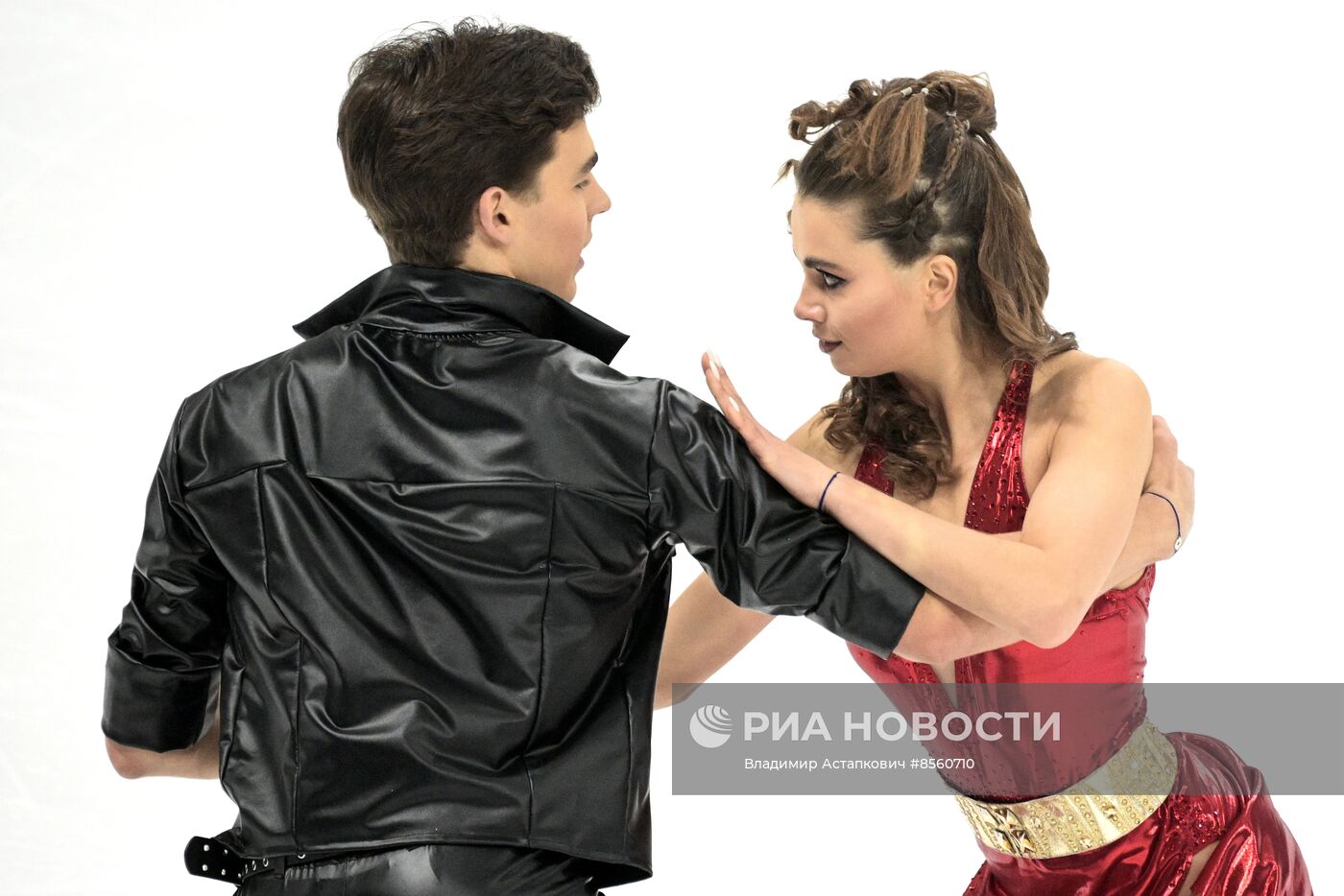 Фигурное катание. Гран-при России "Волжский пируэт". Танцы. Ритмический танец