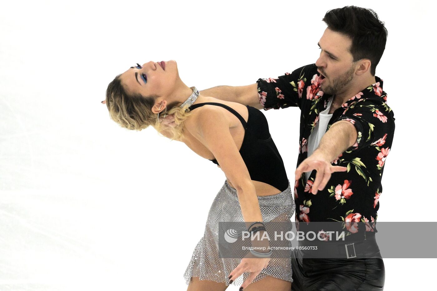 Фигурное катание. Гран-при России "Волжский пируэт". Танцы. Ритмический танец