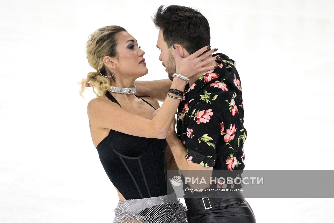 Фигурное катание. Гран-при России "Волжский пируэт". Танцы. Ритмический танец