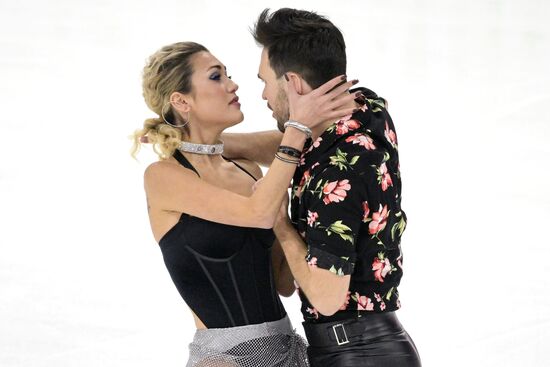 Фигурное катание. Гран-при России "Волжский пируэт". Танцы. Ритмический танец