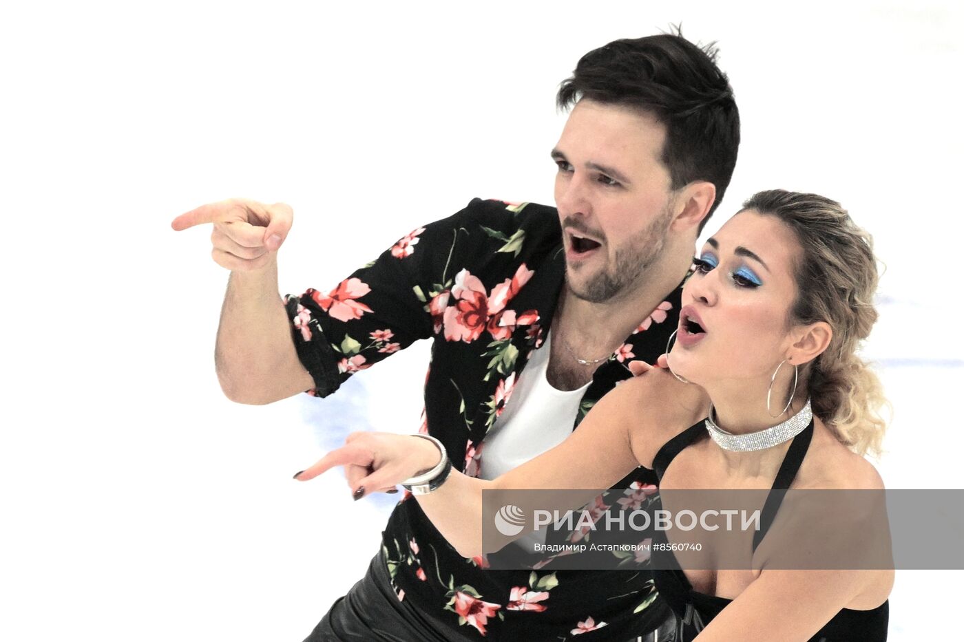 Фигурное катание. Гран-при России "Волжский пируэт". Танцы. Ритмический танец