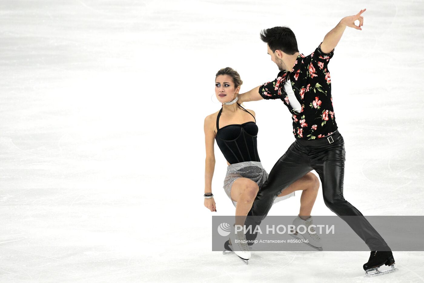 Фигурное катание. Гран-при России "Волжский пируэт". Танцы. Ритмический танец