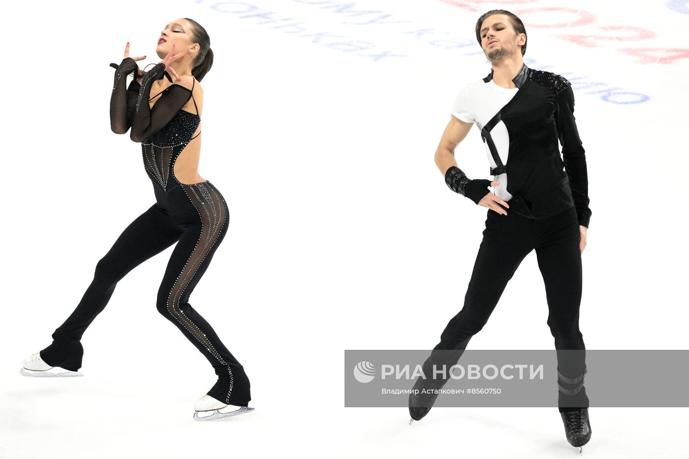 Фигурное катание. Гран-при России "Волжский пируэт". Танцы. Ритмический танец