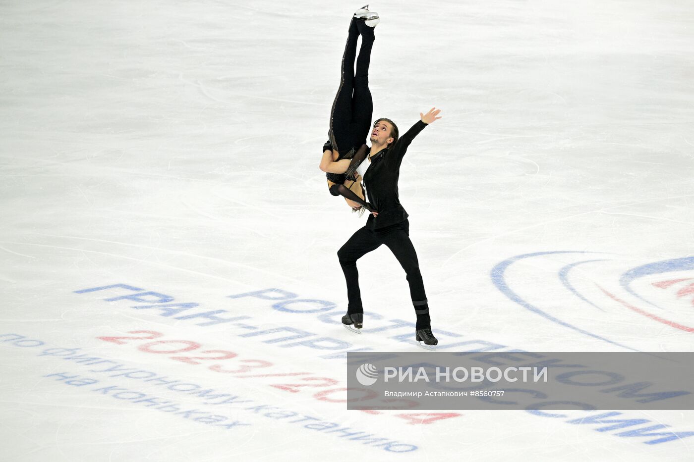 Фигурное катание. Гран-при России "Волжский пируэт". Танцы. Ритмический танец