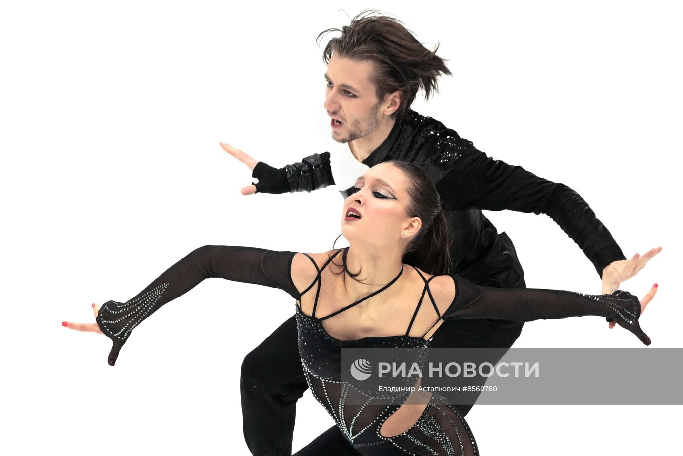 Фигурное катание. Гран-при России "Волжский пируэт". Танцы. Ритмический танец