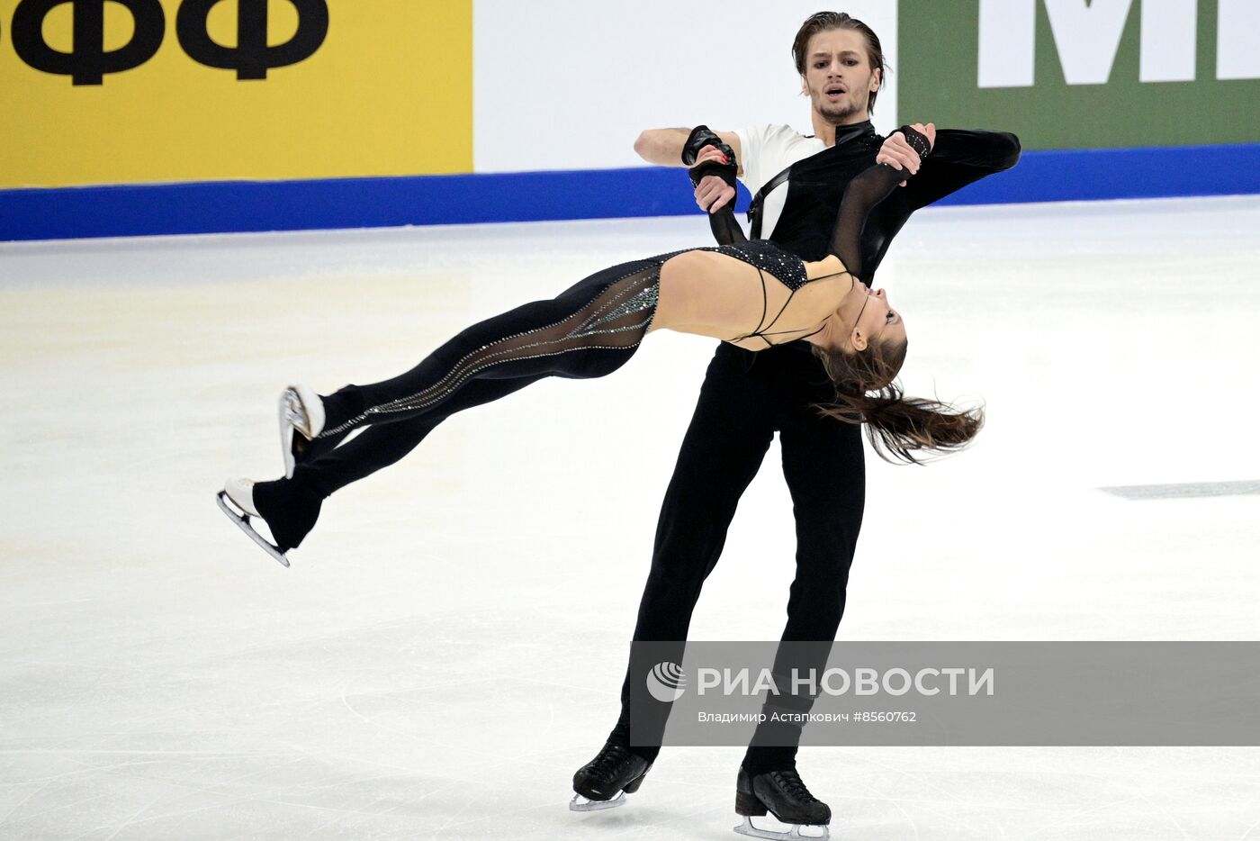 Фигурное катание. Гран-при России "Волжский пируэт". Танцы. Ритмический танец