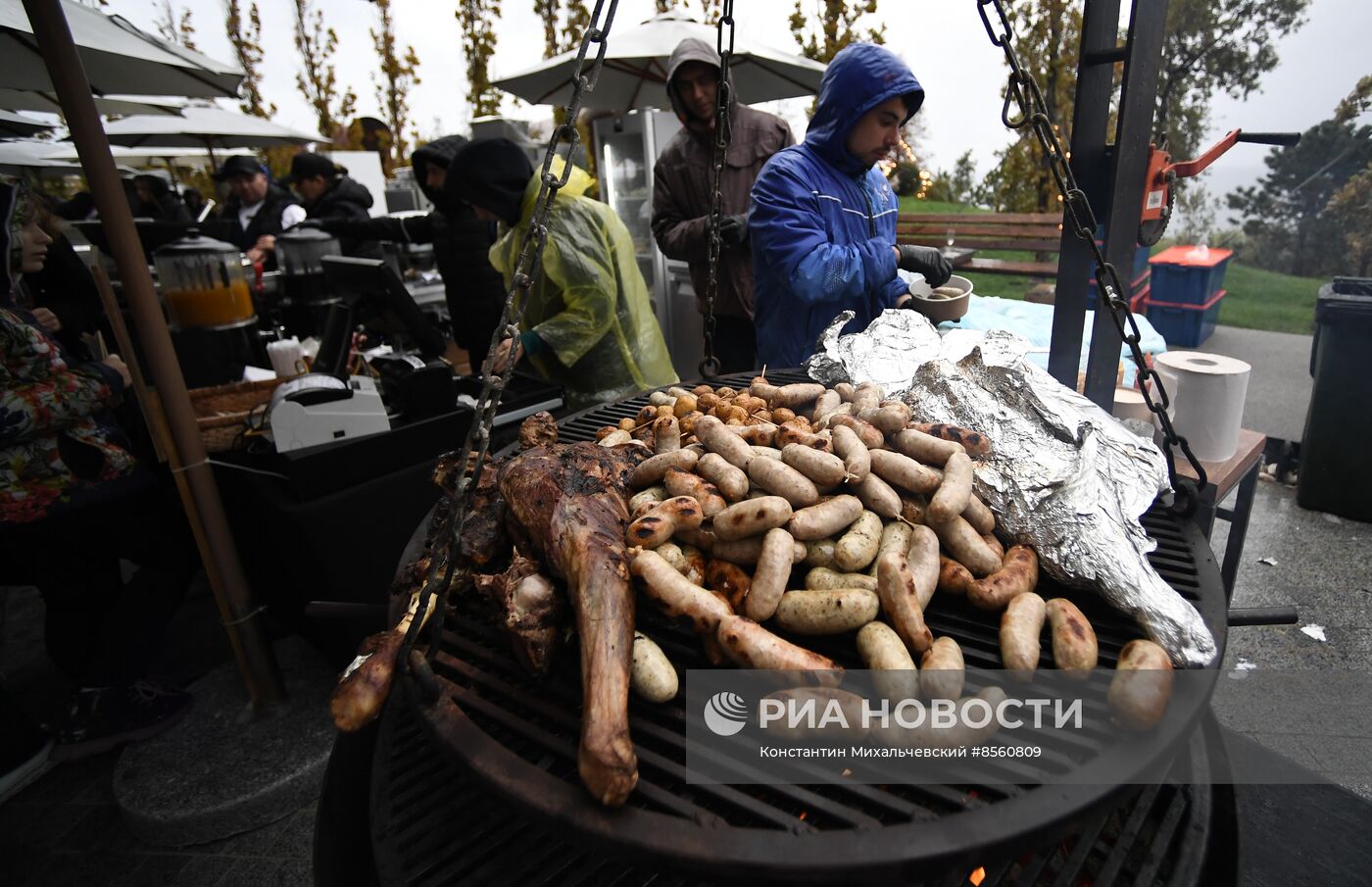 Эногастрономический фестиваль в Ялте