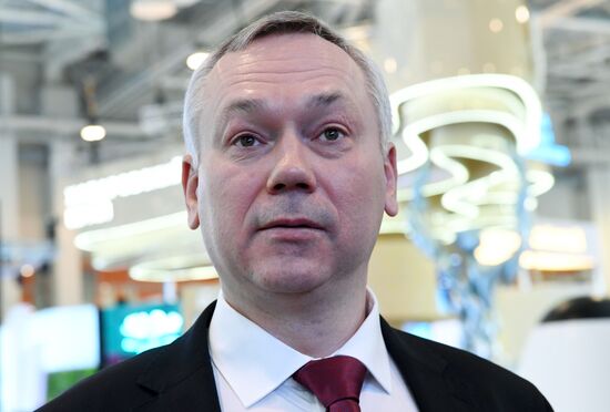 Выставка "Россия". Новосибирская область - день региона Новосибирской области